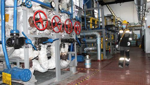 В Ангарске начато производство жидкого технического кислорода 