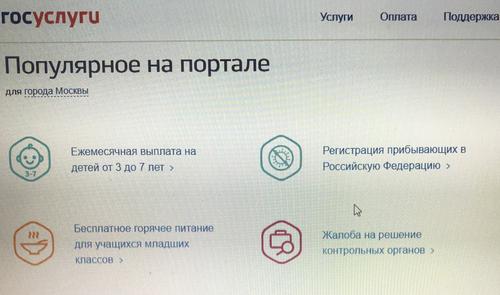 Минтруд РФ: Российские граждане смогут автоматически получать выплаты от государства через сайт Госуслуг