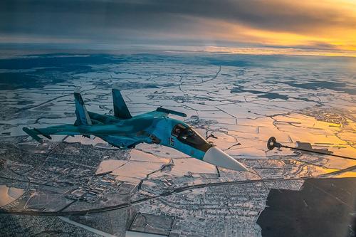 National Interest: российские Су-34 с гиперзвуковыми ракетами «Острота» могут стать проблемой для НАТО