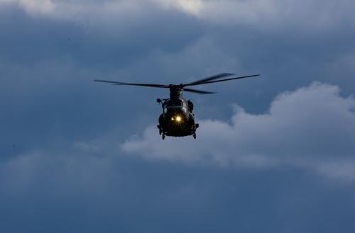 Крушение военного вертолета в Афганистане унесло жизни трех человек