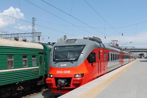 14 июня пригородные поезда в Волгоградской области пойдут по графику выходного