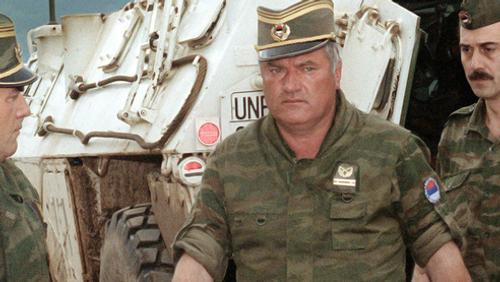 Из-за приговора Ратко Младичу разгорелся спор между крупными мировыми державами