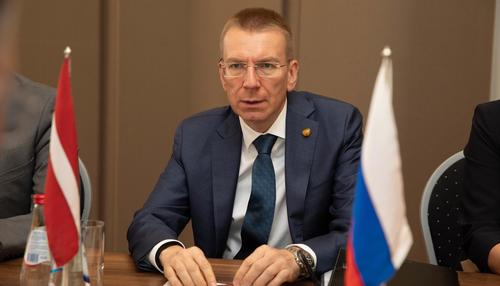 Глава МИД Латвии поздравил россиян с Днем России