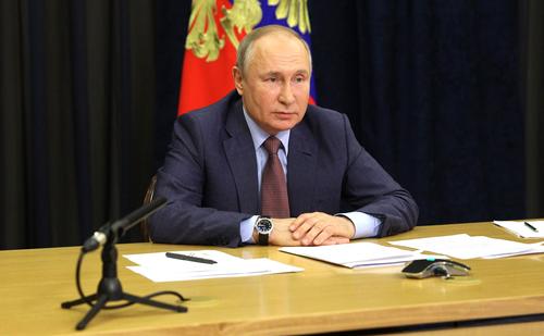 Президент Путин ожидает в России хороший урожай в нынешнем году