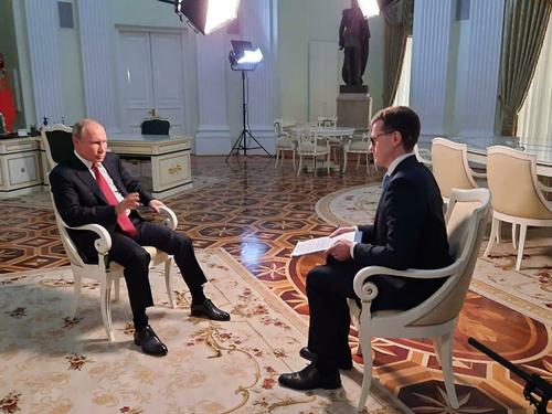Путин оценил высокий профессионализм Джозефа Байдена