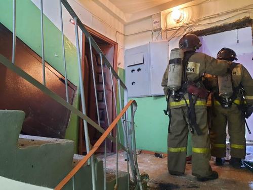 В Челябинской области при взрыве в жилом доме пострадал 26-летний мужчина