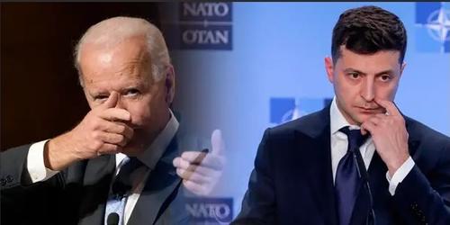 По поводу вступления Украины в НАТО Байден сказал: «Мой ответ - нет» 