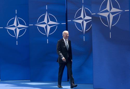 Участники саммита НАТО заявили, что Украина в будущем сможет стать членом альянса