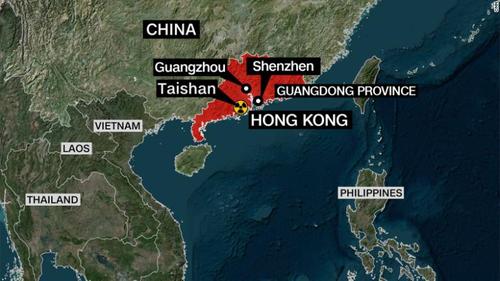 CNN считает, что проблема на атомной станции, на юге КНР может стать причиной катастрофы