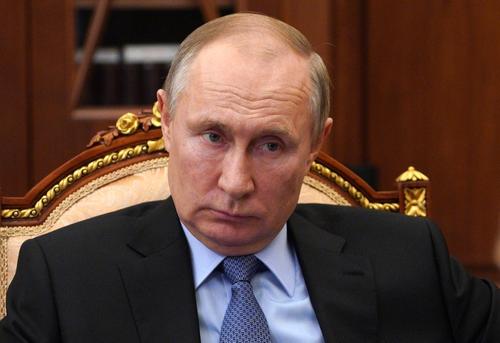 Путин заявил, что вопрос Украины затрагивался на переговорах с Байденом