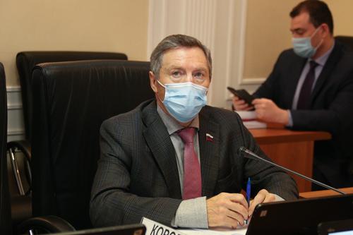 Тимченко подтвердил, что Королёв написал заявление о сложении полномочий сенатора от Липецкой области 
