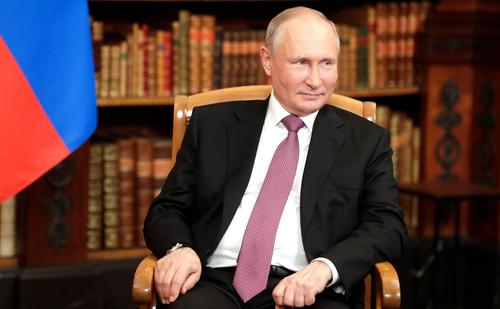 Путин озвучил итоги встречи с Байденом в Женеве 