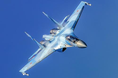 Avia.pro: два российских Су-35С, проигнорировав истребители НАТО, вошли в пространство Эстонии и пробыли там с минуту