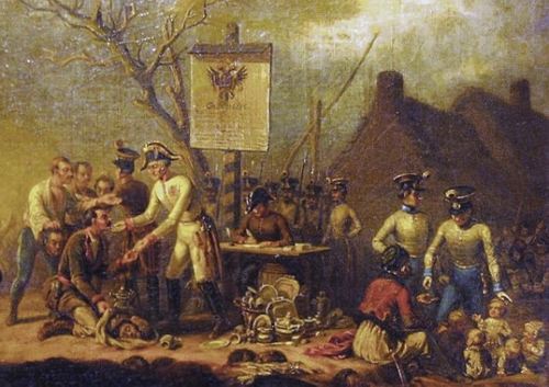 В 1846 году правительство Австрии спровоцировало Галицийскую резню