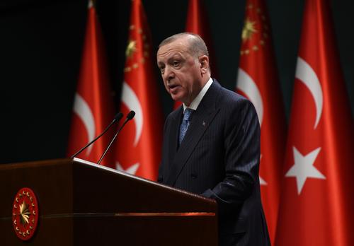 Эрдоган приветствовал решение России возобновить авиасообщение с Турцией