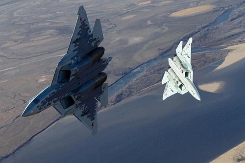Military Watch: США разрабатывают истребитель шестого поколения, который сможет противостоять российскому Су-57