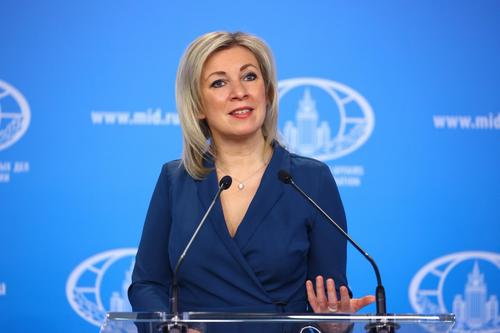 Мария Захарова пообещала ответ России на подготовку новых санкции США из-за «Северного потока-2»