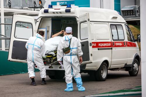 В России выявили более 17,6 тысячи  новых случаев заражения коронавирусом