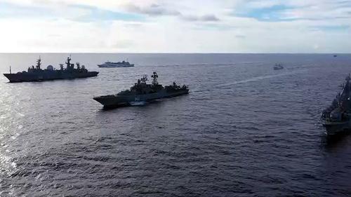 Два ударных корабельных отряда ТоФ РФ отработали в Тихом океане задачу по уничтожению авианосных групп ВМС США 