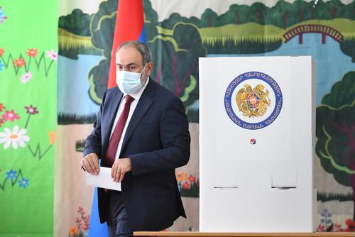 Избирательный кодекс Армении позволяет партии Пашиняна самостоятельно сформировать правительство