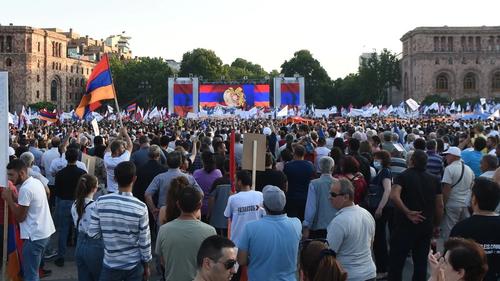 Подозрения насчет ничтожества армянской оппозиции подтвердились   
