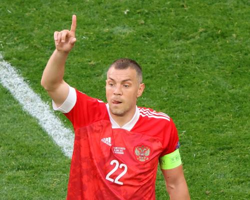 Дзюба извинился за поражение сборной РФ в матче с Данией на Евро-2020