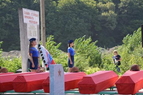 22 июня на Кубани захоронят останки красноармейцев