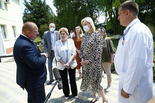 Анна Минькова: обновление медучреждений в Белой Глине - пример для всей Кубани