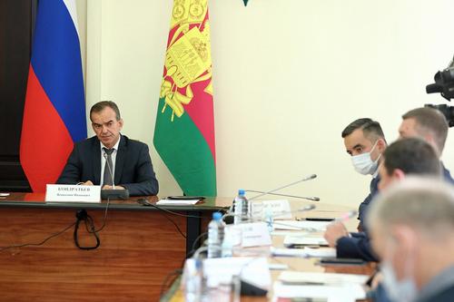 Губернатор Кубани обсудил вопросы застройки Краснодара