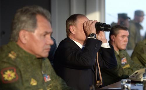 Путин, Шойгу и Герасимов рассказали о вероятности войны   