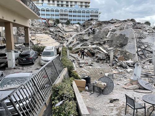 Байден объявил о режиме ЧС во Флориде после обрушения многоэтажного здания
