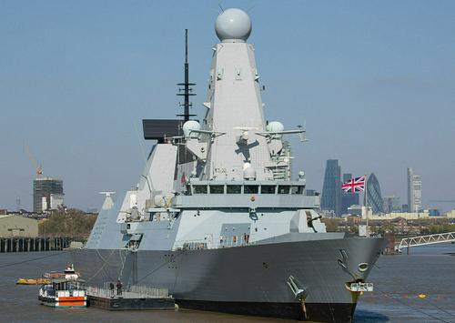 Baijiahao: по итогам инцидента с эсминцем Defender «Великобритания опозорилась на глазах у всего мира» 