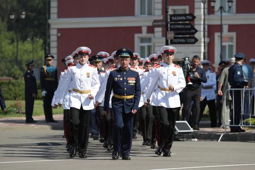 В Московском суворовском военном училище (СВУ) состоялся 72-й выпуск