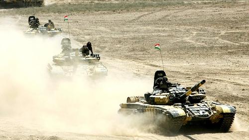 Войска Таджикистана приведены в состояние повышенной боевой готовности 