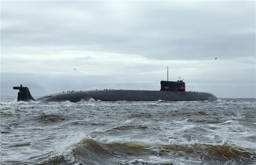 Носитель беспилотной субмарины «Посейдон» проходит ходовые испытания в Белом море
