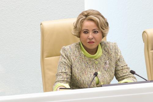 Матвиенко заявила о слаженной работе России и Казахстана в противостоянии COVID-19