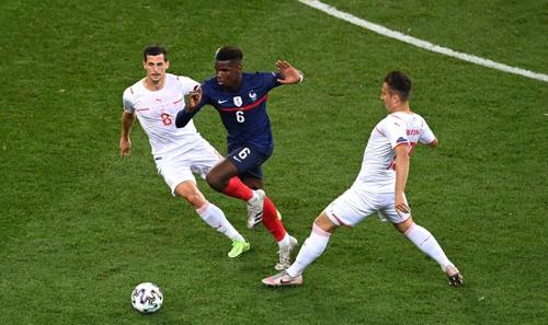 Франция — Швейцария: основное время - 3:3 (по пенальти: 4:5)