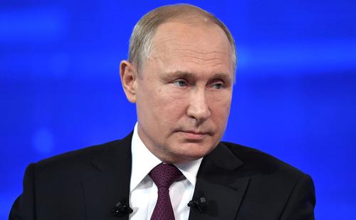 Президент Путин заявил, что власти России пытаются сдерживать цены на продовольствие