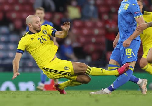 Швеция терпит поражение от Украины: 1:2
