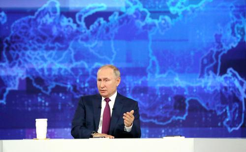 Президент РФ Путин заявил об отсутствии планов блокировки зарубежных соцсетей