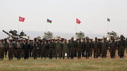Баку и Анкара провели совместные военные учения 