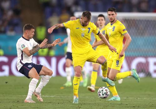 Украина не выдержала напора Англии 0:4