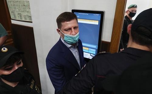 Сергея Фургала оставили под арестом до 7 октября