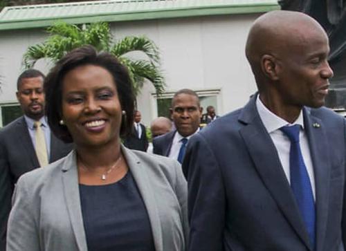 Жена президента Гаити Жовенеля Моиза скончалась от ранений