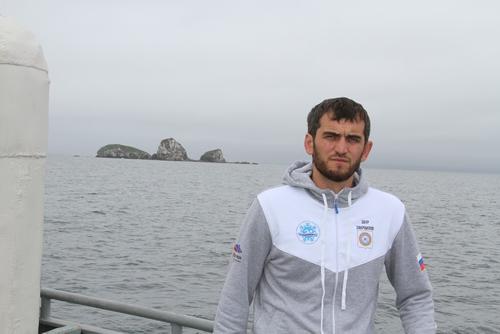 Пловец-экстремал Заур Закраилов: заплыв во Владивостоке – самая длинная дистанция в моей жизни, но Байкал был сложнее