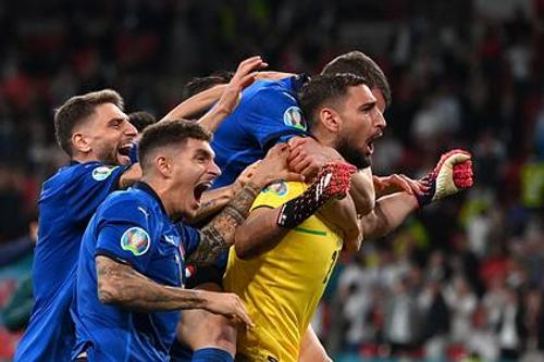 Италия – чемпион Европы: триумф Манчини
