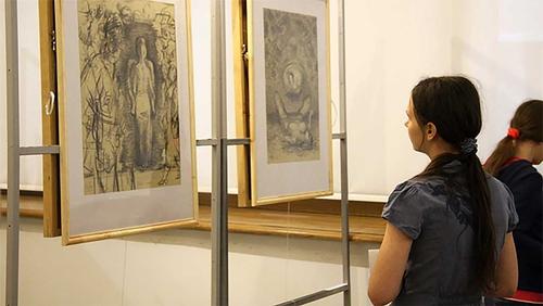 «Живая линия образа» открывается 15 июля в залах Галереи сибирского искусства