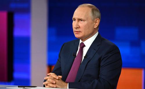 Путин заявил, что Россия выполнит обязательства по транзиту газа через Украину 