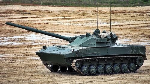 Легкий, плавающий танк «Спрут-СДМ1» завершит цикл государственных испытаний в 2022 году