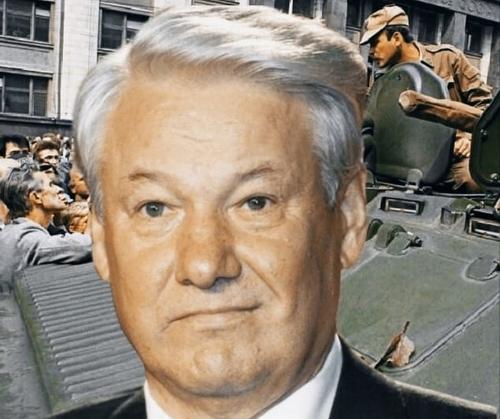Как Ельцин встретил путч в августе 1991 года
